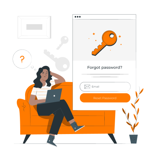 Forgot Password illustration
